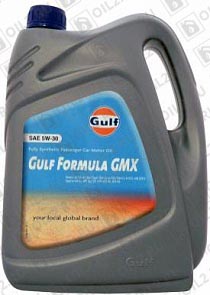 GULF Formula GMX 5W-30 4 . 