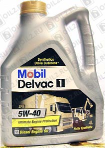 MOBIL Delvac 1 SAE 5W-40 4 .. .