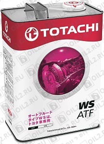 ������   TOTACHI ATF WS 4 .