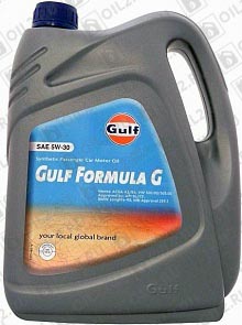 GULF Formula G 5W-30 4 . 