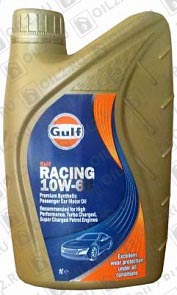 ������ GULF Racing 10W-60 1 .