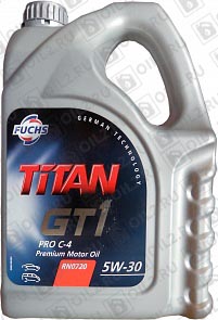 ������ FUCHS Titan GT1 PRO C-4 5W-30 4 .