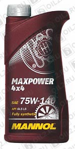 ������   MANNOL 44 Maxpower 75W-140 1 .