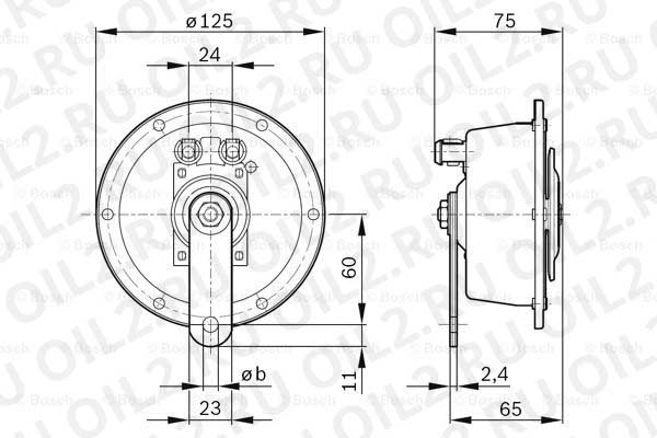 сверхтонкий рог (Bosch 0320226008). Фотогаллерея. сверхтонкий рог (Bosch 0320226008). Фотогаллерея.