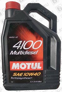 ������ MOTUL 4100 Multi Diesel 10W-40 5 .