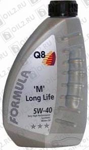 ������ Q8 Formula M Long Life 5W-40 1 .