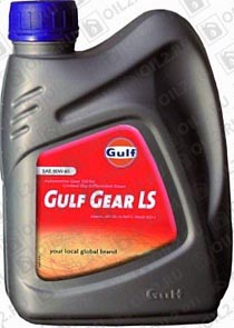   GULF Gear LS 80W-90 1 . 