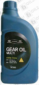   HYUNDAI/KIA Gear Oil Multi 80W-90 GL-5 1 . 