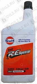 GULF RE Special 10W-50 1 . 