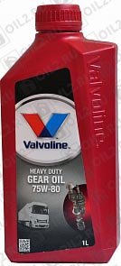 ������   VALVOLINE Heavy Duty Gear Oil 75W-80 1 .