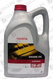 TOYOTA Engine Oil Synthetic 5W-40 5 . 