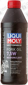   LIQUI MOLY Motorbike Fork Oil Medium/Light 7,5W 1 .