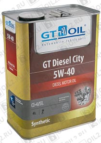 GT-OIL GT Diesel City 5W-40 4 . 