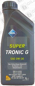 ARAL SuperTronic G 0W-30 1 . 