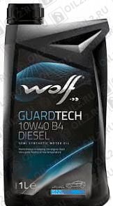 ������ WOLF Guard Tech 10W-40 B4 Diesel 1 .