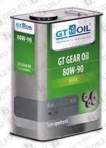 ������   GT-OIL GT Gear Oil 80W-90 GL-4 4 .