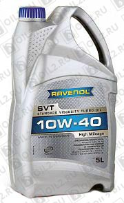 RAVENOL SVT Stand.Viscosity Turbo Oil 10W-40 5 . 