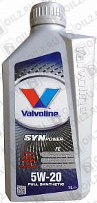 VALVOLINE SynPower FE 5W-20 1 . 