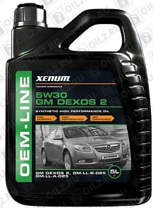 XENUM OEM-Line GM Dexos2 5W-30 5 . 