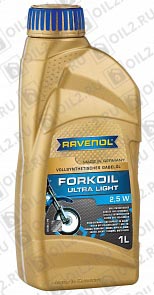 ������   RAVENOL Forkoil Ultra Light 2,5W 1 .