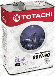 ������   TOTACHI Super Hypoid Gear 80W-90 4 .