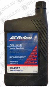 ������   AC DELCO Auto Trak II Transfer Case Fluid 0,946 .