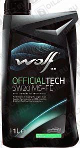 WOLF Official Tech 5W-20 MS-FE 1 . 