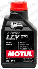 ������ MOTUL Power LCV Ultra 10W-40 1 .