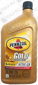 PENNZOIL Gold 0W-20 0,946 . 