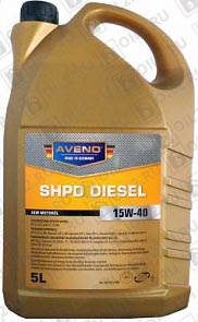 ������ AVENO SHPD Diesel 15W-40 5 .