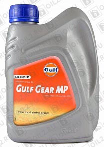   GULF Gear MP 85W-140 1 . 