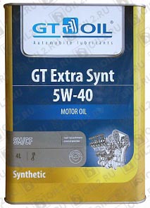 GT-OIL GT Extra Synt 5W-40 4 . 