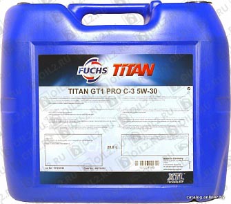 ������ FUCHS Titan GT1 PRO C-3 5W-30 20 .