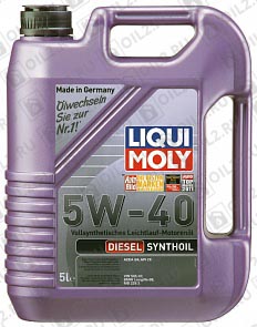 LIQUI MOLY Diesel Synthoil 5W-40 5 . 