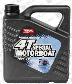 ������ TEBOIL 4T Special Motorboat SAE 10W-40 4 .