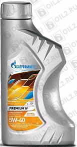 ������ GAZPROMNEFT Premium N 5W-40 1 .