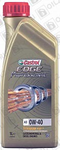 ������ CASTROL Edge Professional 0W-40 A3 1 .