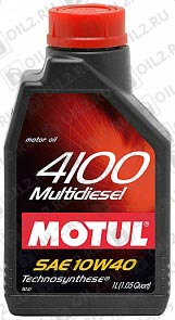 ������ MOTUL 4100 Multi Diesel 10W-40 1 .