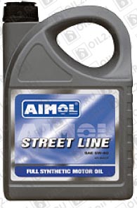  AIMOL Streetline 5W-40 4 .