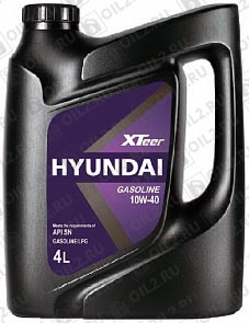 ������ HYUNDAI XTeer Gasoline 10W-40 4 .
