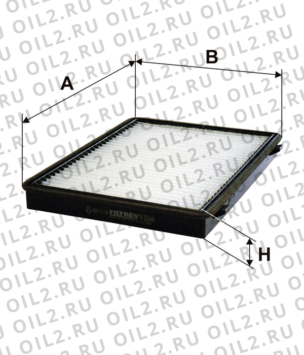 ���������� ������ ������ FILTRON K 1266