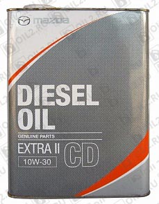 MAZDA Diesel Oil Extra II CD 10W-30 4 . 