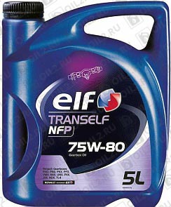    ELF Tranself NFP 75W-80 5 .
