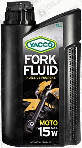 ������   YACCO Fork Fluid 15W 1 .