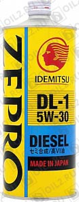 IDEMITSU Zepro Diesel 5W-30 DL-1 1 . 