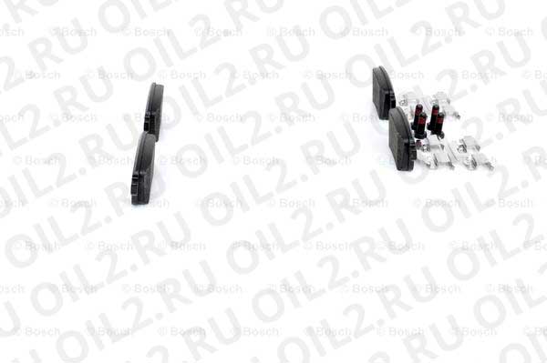 набор тормозных колодок; задний (Bosch 0986495418). Фотогаллерея. набор тормозных колодок; задний (Bosch 0986495418). Фотогаллерея.
