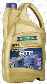 ������   RAVENOL STF Synchromesh Transmission Fluid 4 .