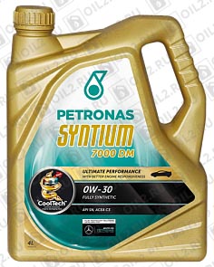 ������ PETRONAS Syntium 7000 DM 0W-30 4 .