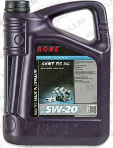 ROWE Hightec Synt RS HC 5W-20 5 . 