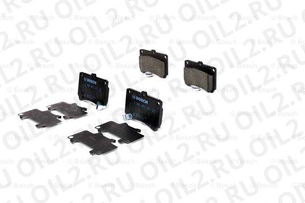 набор тормозных колодок; фронт (Bosch 0986461141). Фотогаллерея. набор тормозных колодок; фронт (Bosch 0986461141). Фотогаллерея.